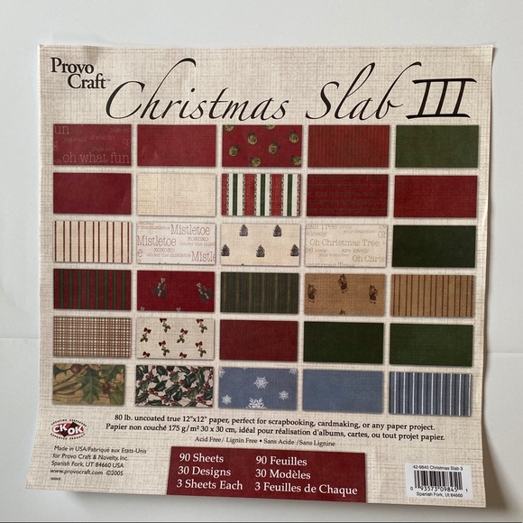 Provo Craft Other - 3/$15 Sale Provo Craft Paper